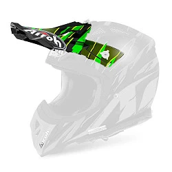 Airoh Aviator 2.2 козырек к шлему, зелено-желтый