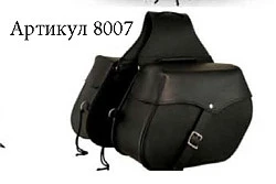 First M8007 Кофр кожаный на 22л (пара)