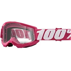 100% Strata 2 Youth Fletcher / Clear Lens мотоочки подростковые