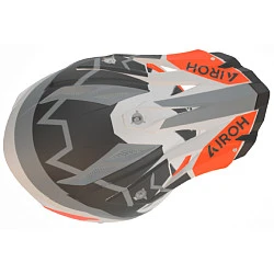 Airoh Aviator Ace 2 Ground Orange Matt шлем внедорожный
