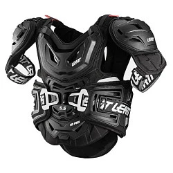 Leatt Chest Protector PRO HD 5.5 панцирь, черный