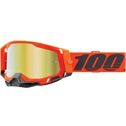 100% Racecraft 2 Kerv / Mirror Gold Lens мотоочки