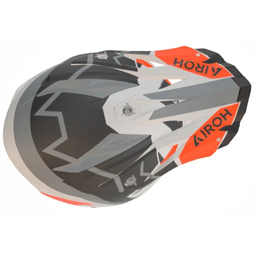 Airoh Aviator Ace 2 Ground Orange Matt шлем внедорожный, оранжевый матовый