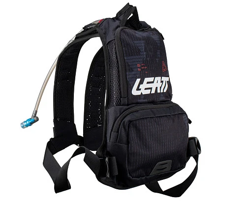 Leatt Moto Race 1.5 HF Black рюкзак-гидропак, черный
