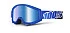 100% Strata Blue Lagoon Mirror Blue Lens мотоочки