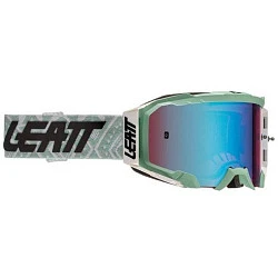 Leatt Velocity 5.5 Iriz White / Blue мотоочки, двойная линза