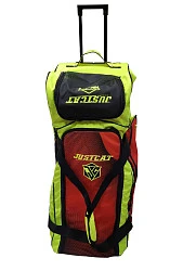JustCat Racing Gearbag КTM сумка на колесах, желто-красный