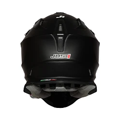 Just1 J18 Solid Matt Black шлем кроссовый