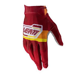 Leatt Moto 2.5 X-Flow 2025 PitBoard Ruby мотоперчатки