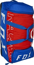 Fox Skew Shuttle 180 Roller White/Red/Blue, сумка на колесах