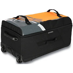 Acerbis Voyager Orange/Grey, сумка на колесах 105 L