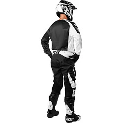 Fox Racing 180 Race 2018 комплект, черно-белый