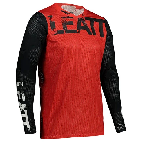 Leatt Moto 3.5 Jr Red джерси подростковая