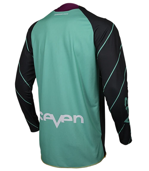 Seven Annex Exo Black/Aqua джерси