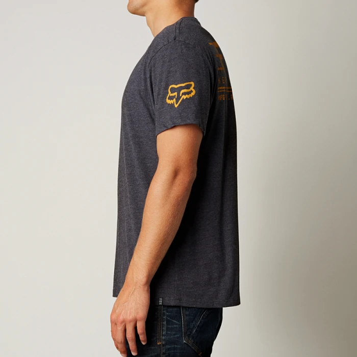 Fox Blurred SS Premium Tee футболка, черный