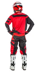 Fly Racing F-16 2018 комплект, красно-черный