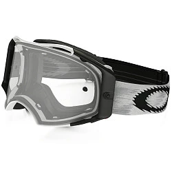 Oakley Airbrake Solid мотоочки белый, прозрачная линза (57-980)