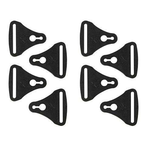 Leatt Buckle Kit Hybrid X-Frame Pair Black застежки для наколенников