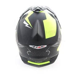 Ataki MX801 Strike шлем кроссовый, черно-желтый