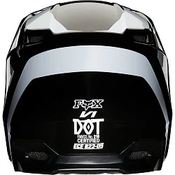 Fox Racing V1 Prix 2020 Black шлем кроссовый