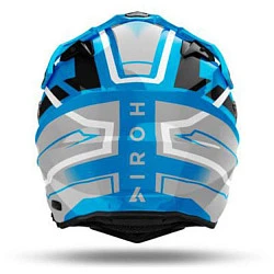 Airoh Commander 2 Mavick Blue шлем эндуро, синий
