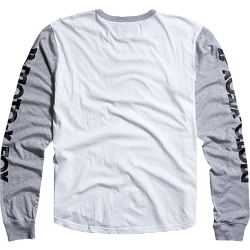 Fox Moto-X LS Knit футболка, белый