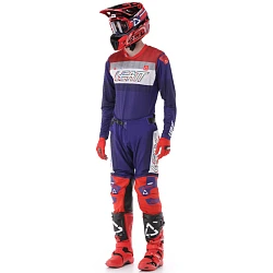 Leatt Moto 5.5 I.K.S / UltraWeld 2024 Royal комплект