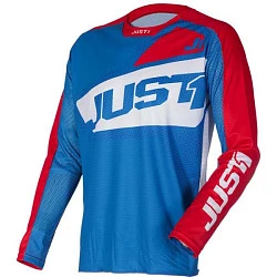 Just1 J-Force Vertigo джерси, сине-бело-красный