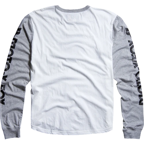 Fox Moto-X LS Knit футболка, белый