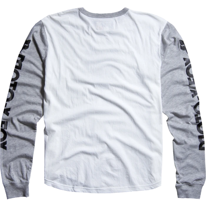 Fox Moto-X LS Knit футболка, белый
