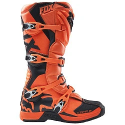 Fox Comp 5 мотоботы, оранжевый