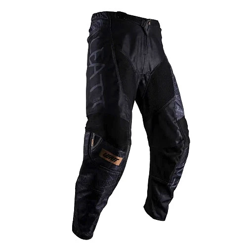 Leatt 3.5 Ride 2025 Black мотоштаны, черный