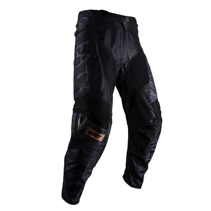 Leatt 3.5 Ride 2025 Black мотоштаны, черный