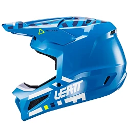 Leatt Moto 2.5 V24 Cyan шлем кроссовый
