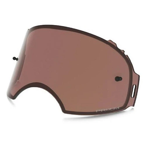 Oakley Airbrake Prizm MX линза одинарная, бронзовый (101-133-002)