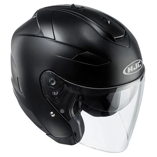 HJC IS-33 LL Semi Flat Black шлем открытый