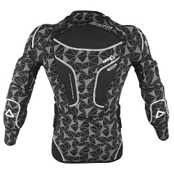 Leatt 3DF Airfit Lite моточерепаха детская, черно-серый