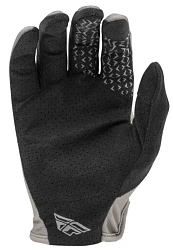 Fly Racing Media мотоперчатки, серо-черный