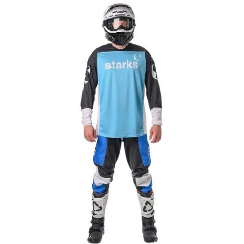 Starks Phoenix комплект, сине-черно-бело-голубой