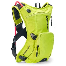 USWE Outlander 3L Hydration Pack (1.5L) Crazy Yellow рюкзак-гидропак