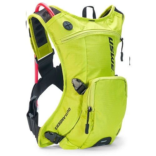 USWE Outlander 3L Hydration Pack (1.5L) Crazy Yellow рюкзак-гидропак, желтый
