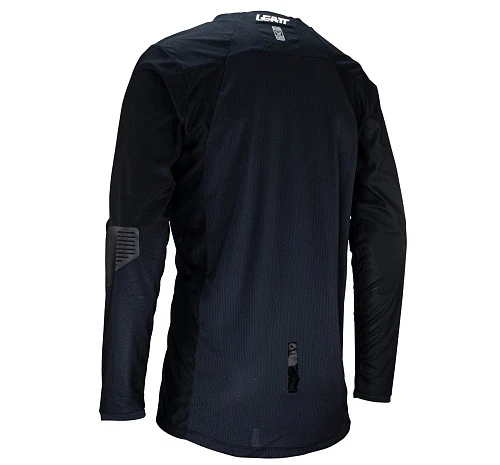 Leatt Moto 4.5 Enduro 2025 Black джерси, черный