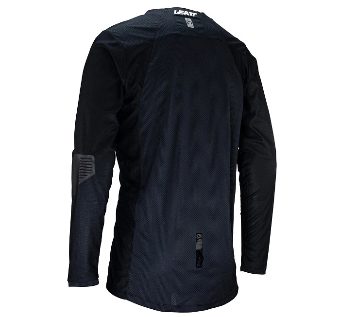 Leatt Moto 4.5 Enduro 2025 Black джерси, черный