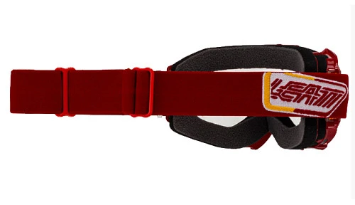 Leatt Velocity 4.5 Ruby / Clear 83% мотоочки, двойная линза