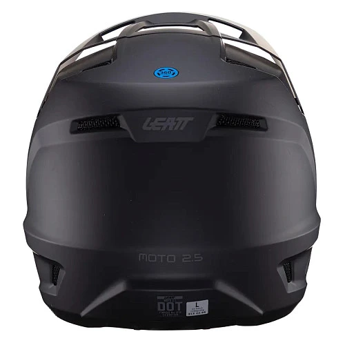 Leatt Moto 2.5 V25 Stealth шлем кроссовый, черно-серый