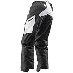 Thor Static мотоштаны эндуро, черно-белый