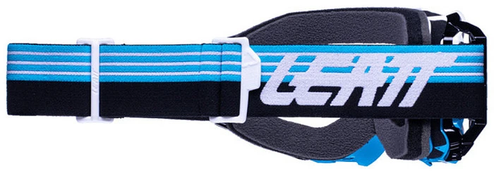 Leatt Velocity 5.5 Iriz Aqua / Purple 78% мотоочки, двойная линза