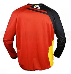 Ataki Rampage джерси, коричнево-желтый