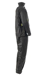 Hyperlook Garda дождевик раздельный (куртка+штаны), черный