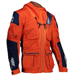 Leatt Moto 5.5 Enduro Orange мотокуртка эндуро